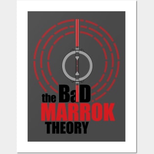 The Bad Marrok Theory Posters and Art